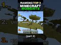 Top 3 MINECRAFT Moments! (You wont believe the end 😂!) #shorts