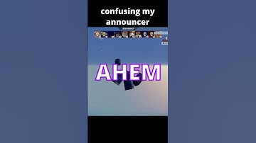 When you confuse your announcer... #shorts