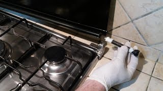 Over stove top HINGE replacement 