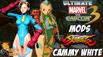 UMVC3 Mods - Cammy White (Street Fighter) (Full Character)