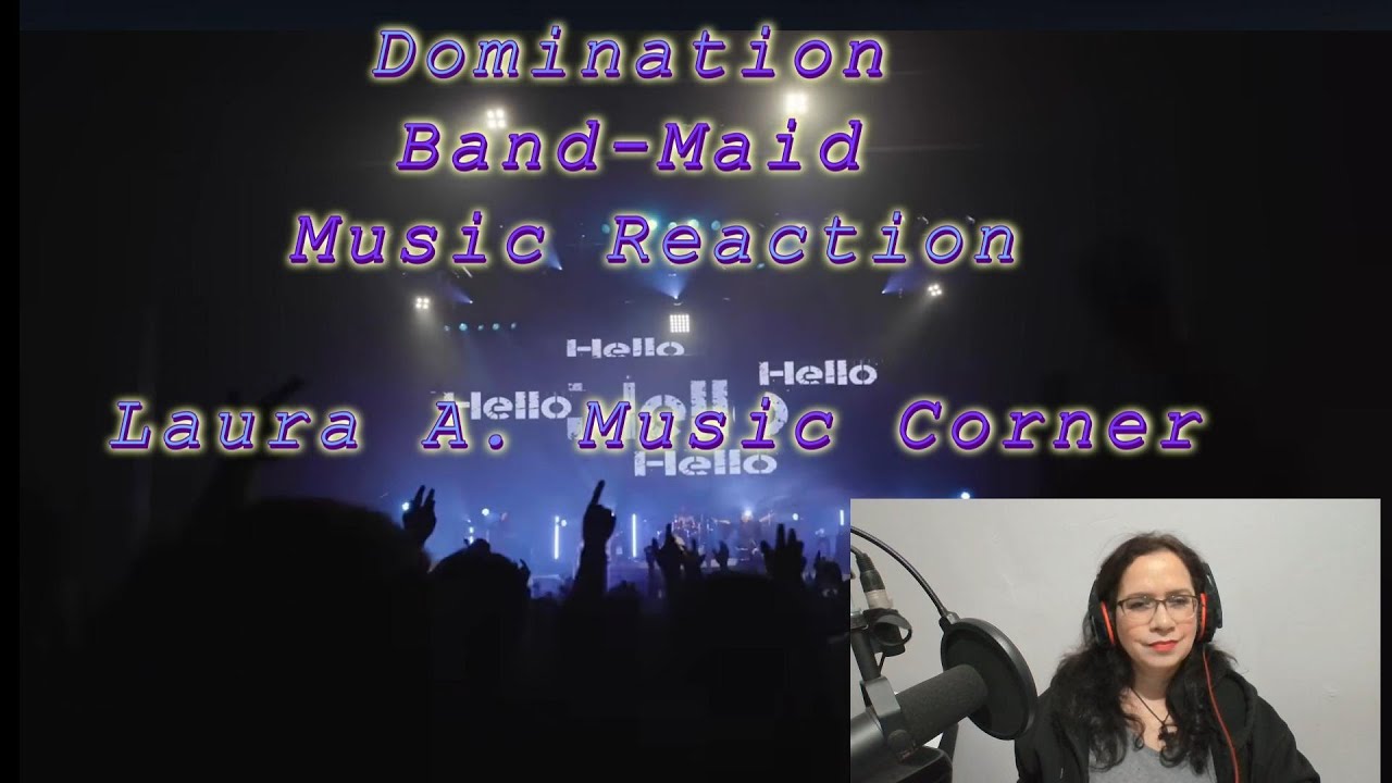 Domination by Band-Maid Music Reaction