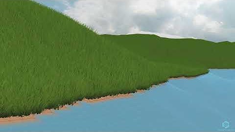 Rendering millions of grass blades !