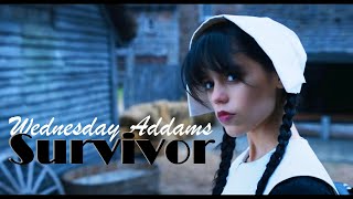 Wednesday Addams - Survivor