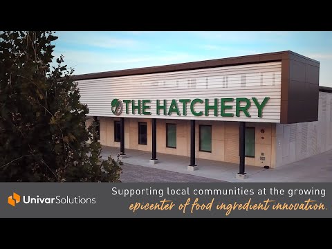 Univar Solutions is proud to announce our collaboration with The Hatchery Chicago, a nonprofit food business incubator, fostering food and beverage innovation in one of North America’s largest incubator facilities. Our new Food Solution Center and Innovation Hub will foster emerging food and beverage innovation while prioritizing community engagement and sustainable economic growth in the West Side of Chicago community, as it serves aspiring food entrepreneurs.