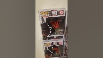 Holy Grail Run DMC Signed Funkos