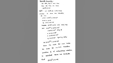 Bernoulli inequality | notes | math | algebra