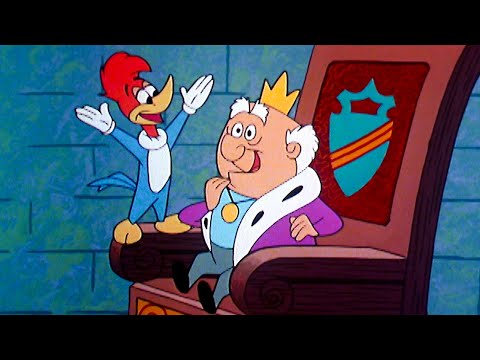 Woody Sings for the King | 2.5 Hours of Classic Episodes of Woody Woodpecker