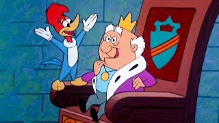 Woody Sings for the King | 2.5 Hours of Classic Episodes of Woody Woodpecker
