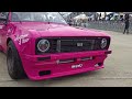Classic &amp; Retro car at Impact Speed Fest 2025