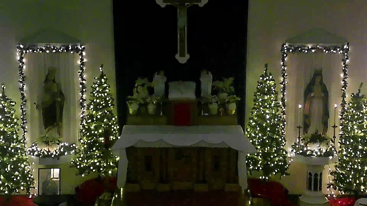 Rosary at SJS Everyday at 5PM