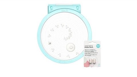 We R Memory Keepers Circle Spin and Trim Bundle