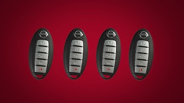 2019 Nissan Altima - Intelligent Key and Locking Functions