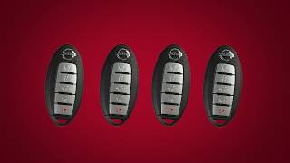 2019 Nissan Altima - Intelligent Key and Locking Functions