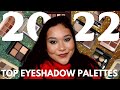 Ranking my Best Palettes of 2022