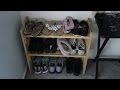 Breaking Down Pallets And Making A Shoe Rack Breaking Down Pallets And Making A Shoe Rack