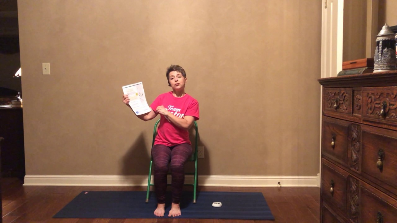 30 Second Chair Stand to Assess Fall Risk - YouTube