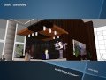 ALW Design LOBC Lobby New Security Desk ALW Design LOBC Lobby New Security Desk