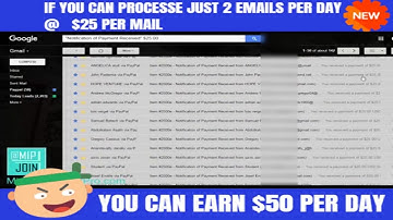 Email Processing System 2018 | Official Review | Cash Flow