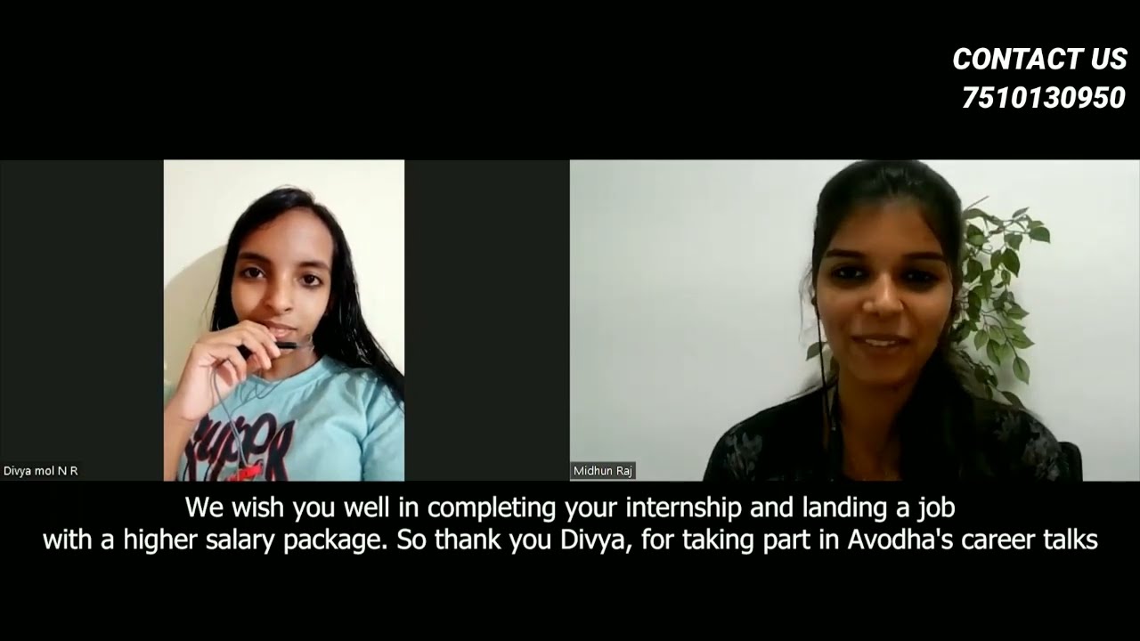 Stock Marketing Student Review | Avodha | Career Talks 4