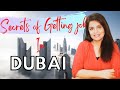 Secrets of getting job in dubai erum zeeshan