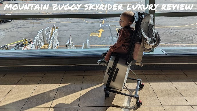 Valise siège enfant Skyrider Luxury - Mountain Buggy