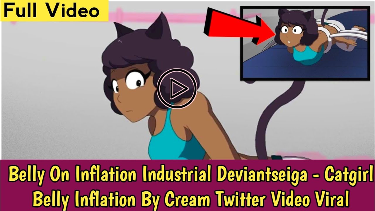 Catgirl Cream Filling Animation Video Catgirl Twitter Video