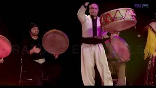 Polyrhythmic Kurdish Percussion Paris 2019 - Razbar Ensemble