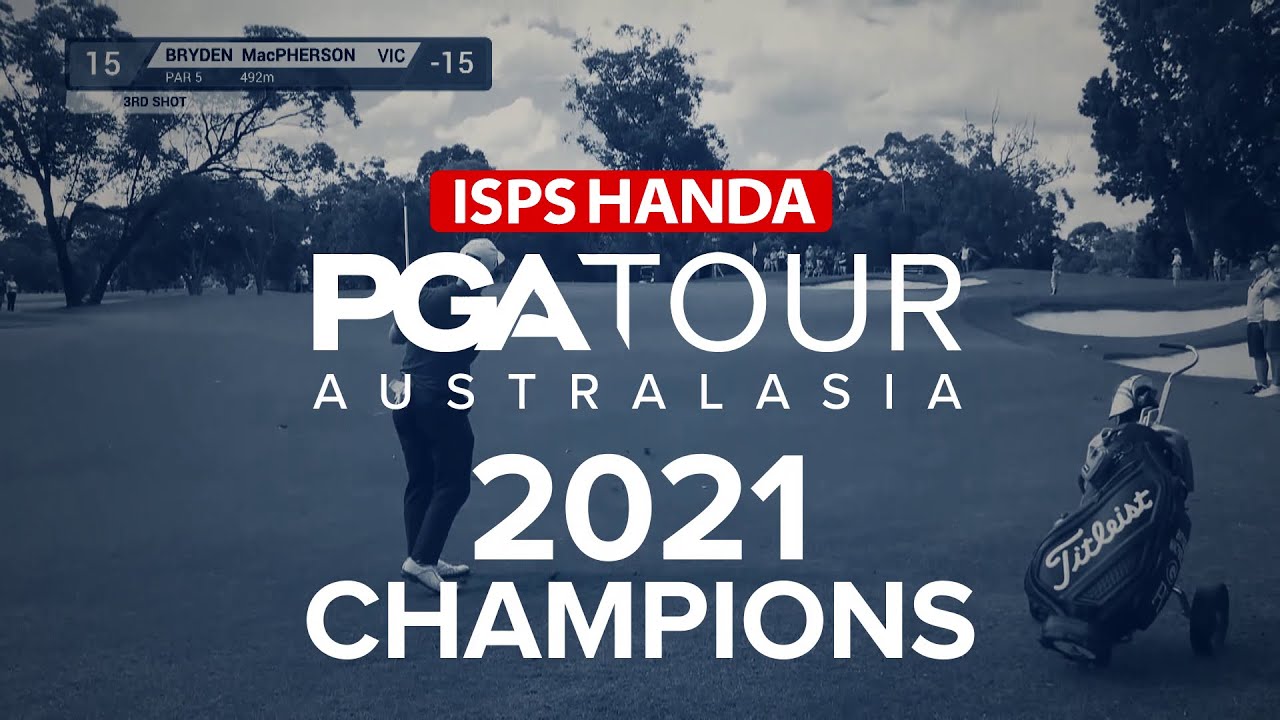 pga tour australasia