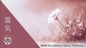 Reiki to Unblock Detox Pathways to Reduce Your Body