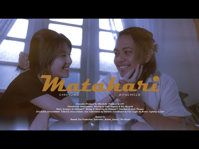 CHESYLINO' - MATAHARI Feat. Mitschello (Official MV) class=