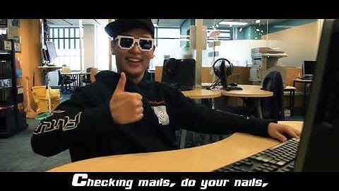 In the Library - Rap version from Bookworms - My first Uni project