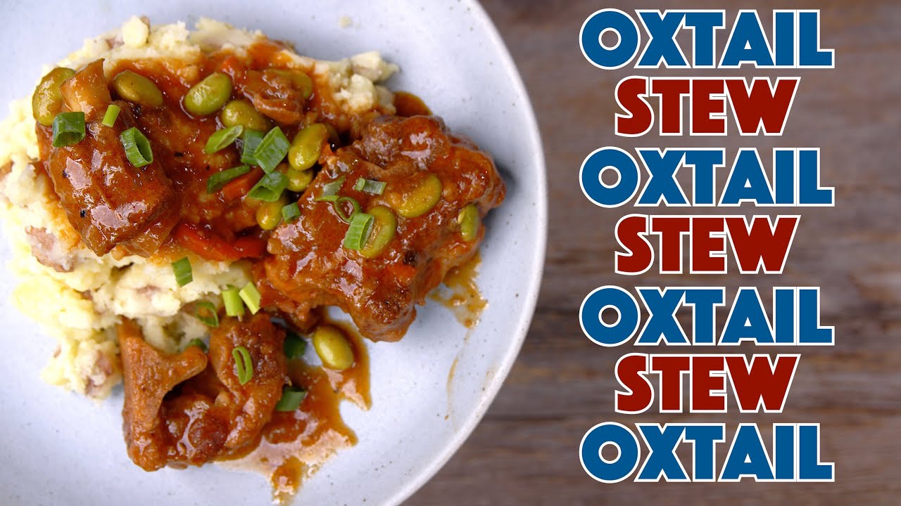 Oxtail Stew Recipe - Glen And Friends Cooking - How To Make Oxtail Stew
