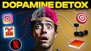 How to Stop Wasting your Life | Dopamine Detox step by step 2024