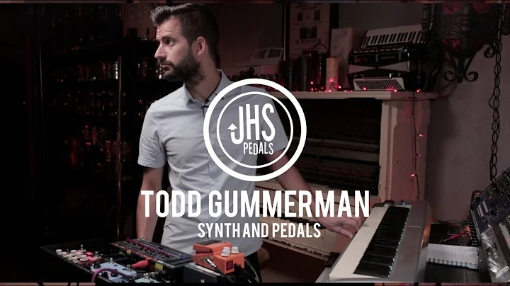 Pedals and Synth with Todd Gummerman (Smoakstack D...