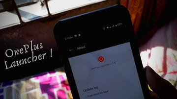 Oneplus Launcher For Almost Any Android 9/10 Devices !