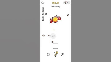 Find candy No.8 #brainout#helpsanta#gaming
