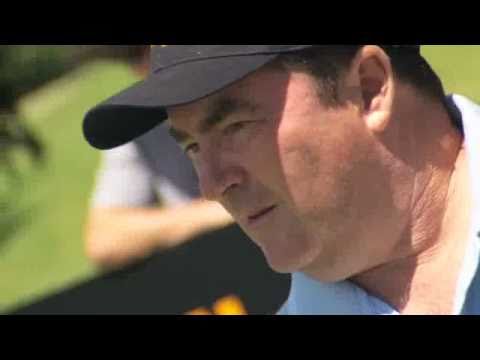 Craig Parry Interview Round 1 - Cellarbrations Queensland PGA Championship 2011