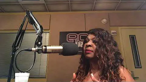 KTSU 90.9FM's Donna Franklin interviews Althea Rene
