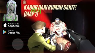 Asylum77 Multiplayer Horror - Rumah Sakit Paling Angker (Map 1) TAMAT! #Asylum77