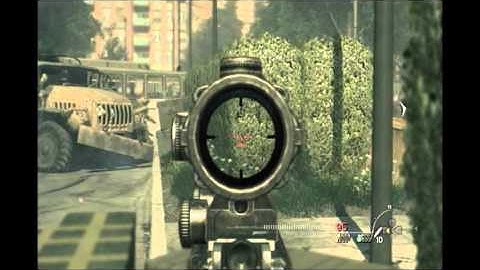 【7】バク太郎のCOD MW3キャンペーン実況「GOALPOST/ゴールポスト」