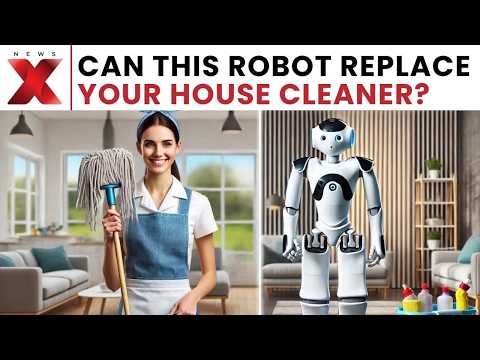 ROBOT VS HUMAN! Can This Humanoid Machine Really Clean Your House Better?