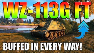 WZ-113G FT: Now A Chinese Monster?? | World of Tanks