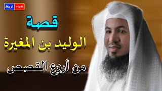 قصة الوليد بن المغيرة ** من روائع القصص ** قصة في منتهي الروعة ** الشيخ محمد الشنقيطي🌹🌼👍