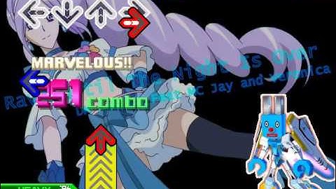 StepMania AAA #006: Rave Until The Night Is Over - DM Ashura feat. MC Jay and Veronica