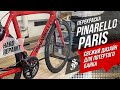 Hard Repaint: Pinarello Paris. Перекраска велосипеда