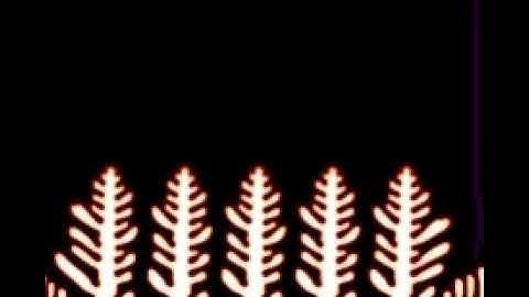 Phase field simulation of dendritic solidification #additivemanufacturing #IN718