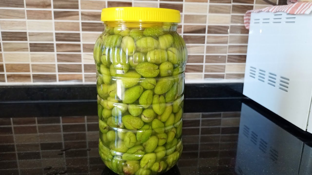 📢 Yumurta ile yeşil zeytin salamurası nasıl yapılır 📢 kırma yeşil ...