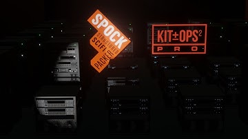 Blender Spock + Kitops: Use KPack inserts in SPOCK