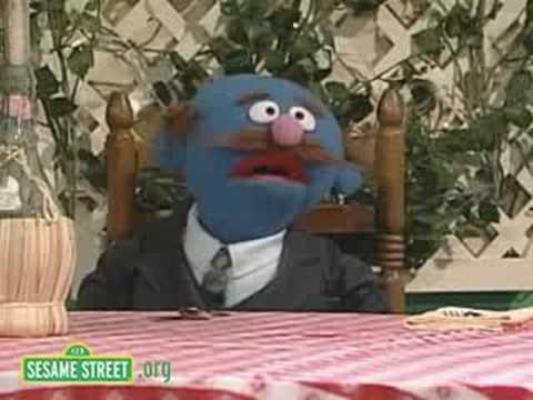 Sesame Street - Grover the Waiter Makes Crazy Mistakes