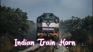 Indian Train Horn Sound | indian train horn ringtone | train horn ringtone | train horn sound effect